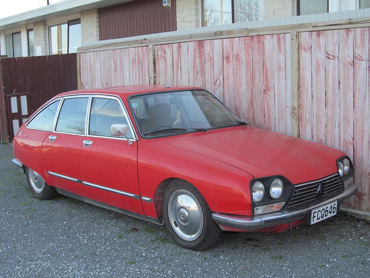Citroën GS Pallas