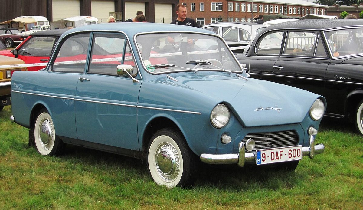The Dutch Boxer: A History of DAF's Air-Cooled Innovation