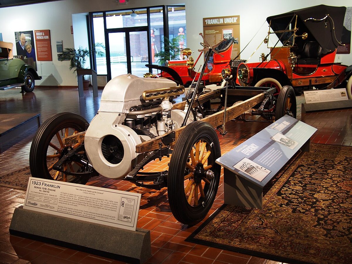 1923 Franklin Series 10-B