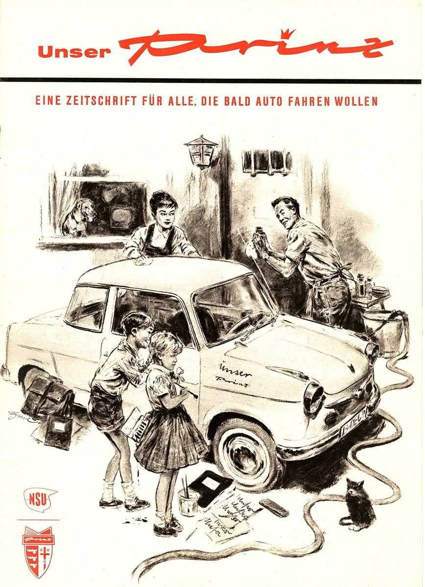 The Air-Cooled Prinz: NSU's Rear-Engined Revolution, 1957–1972