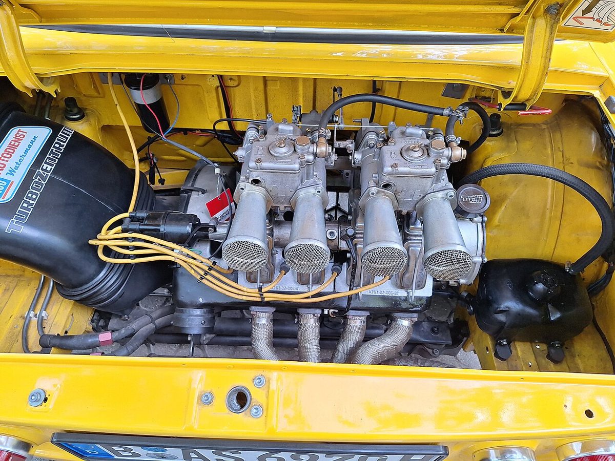 NSU Prinz of 1958