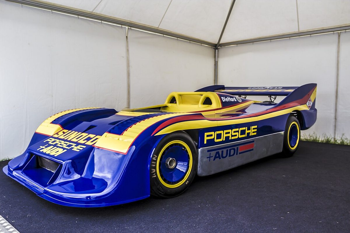 Sunoco Porsche 917/30 Race Car