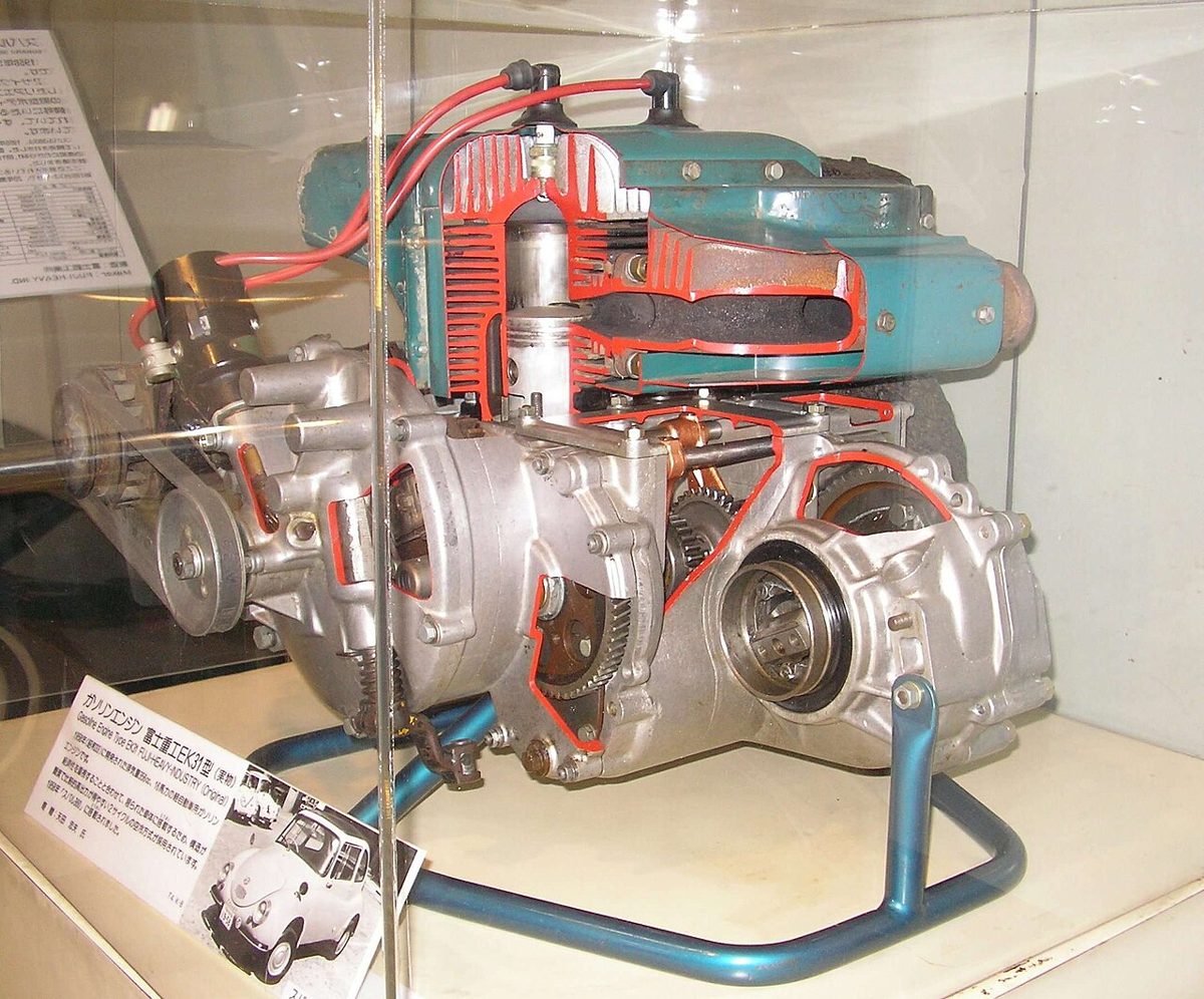 Subaru EK31 engine