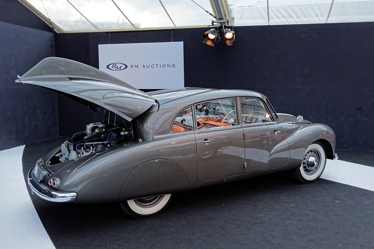 The Aerodynamic Spine: A History of Tatra’s Air-Cooled Revolution