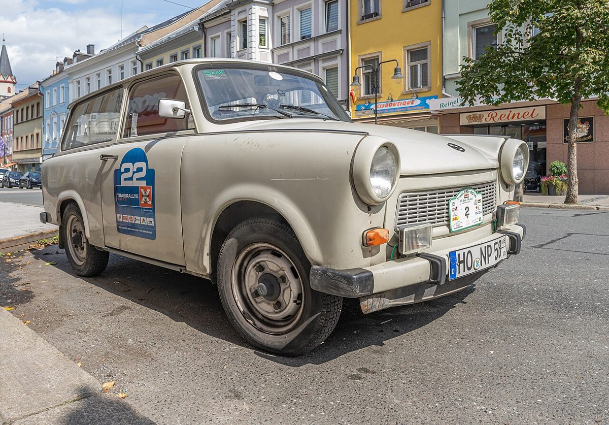 Trabant: The People's Air-Cooled Two-Stroke