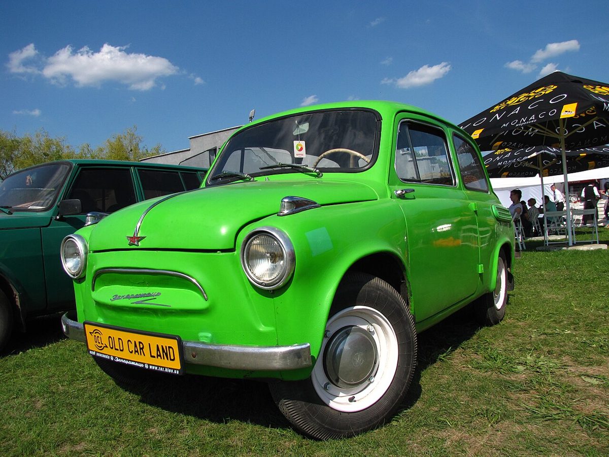 The Humpbacked Zaporozhets: ZAZ's Air-Cooled Legacy, 1960–1994