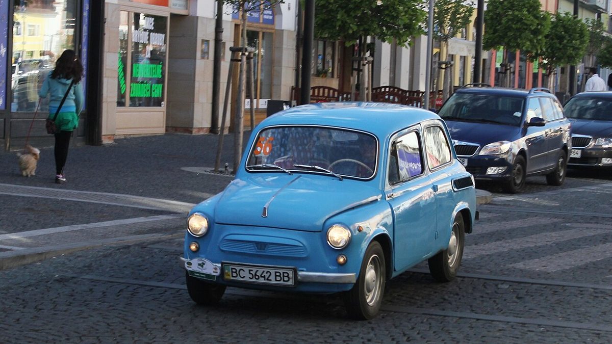 A 1968 ZAZ-965 at the 2013 Oldtimer Bohemia Rally